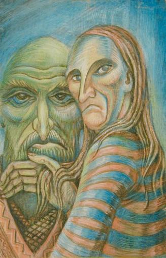Portrait of an Old Man and an Old Woman