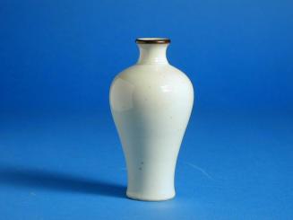 Small White Meiping Vase