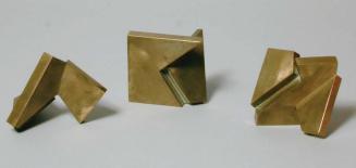 Untitled ( 3 Sets of Brass Squares)