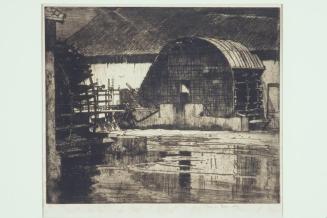 The Mill Wheel, Montreuil