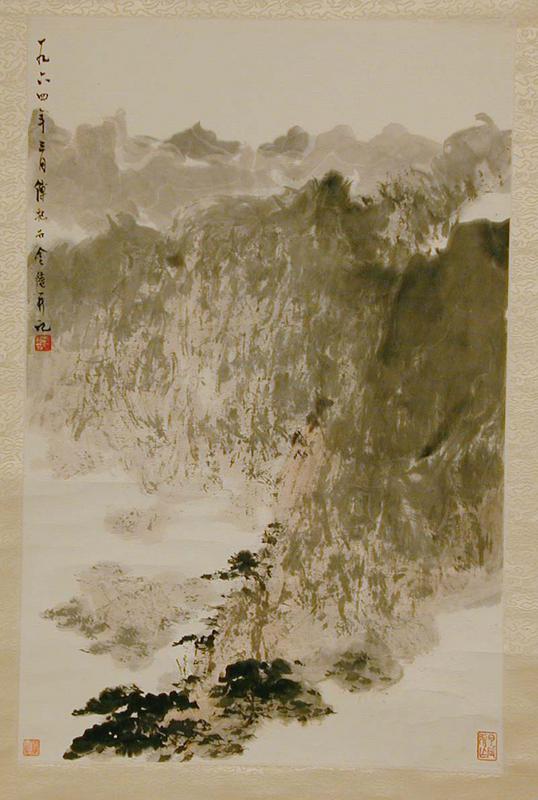 Landscape of Jinling