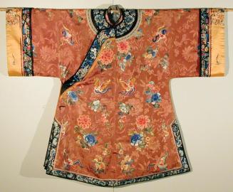 Manchu Women's Domestic Informal Robe