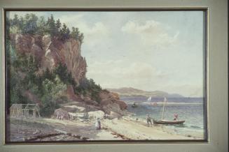 Shoreline with Figures