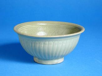 Sawankhalok Bowl with Three Lotus Flower Pattern