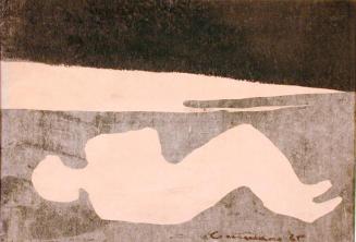 Untitled (Reclining Figure)