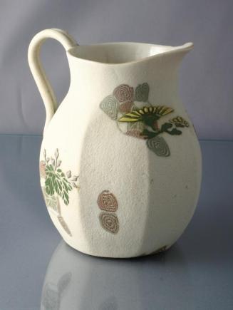 Banko Ware Cream Pitcher