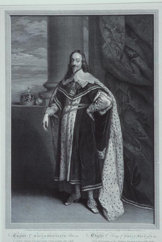 Charles I (after Anton Van Dyck)