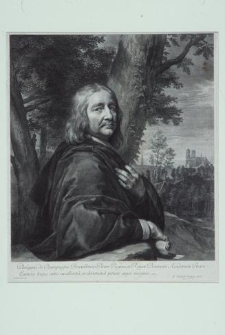 The Painter Phillipe de Champaigne