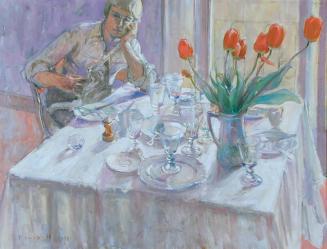 Table with Tulips