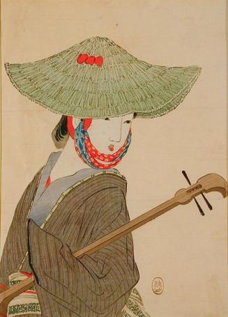 Shamisen Player