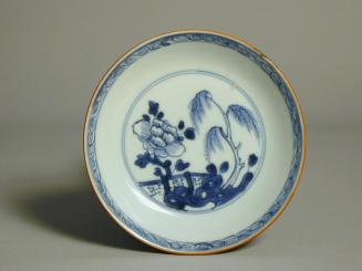 Batavian Ware Saucer from the Geldermalsen Shipwreck