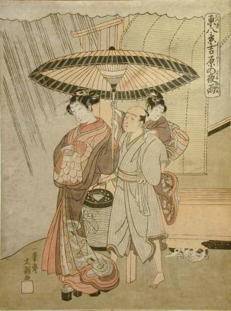 Night Rain in the Yoshiwara