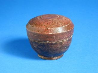 Lidded Bowl