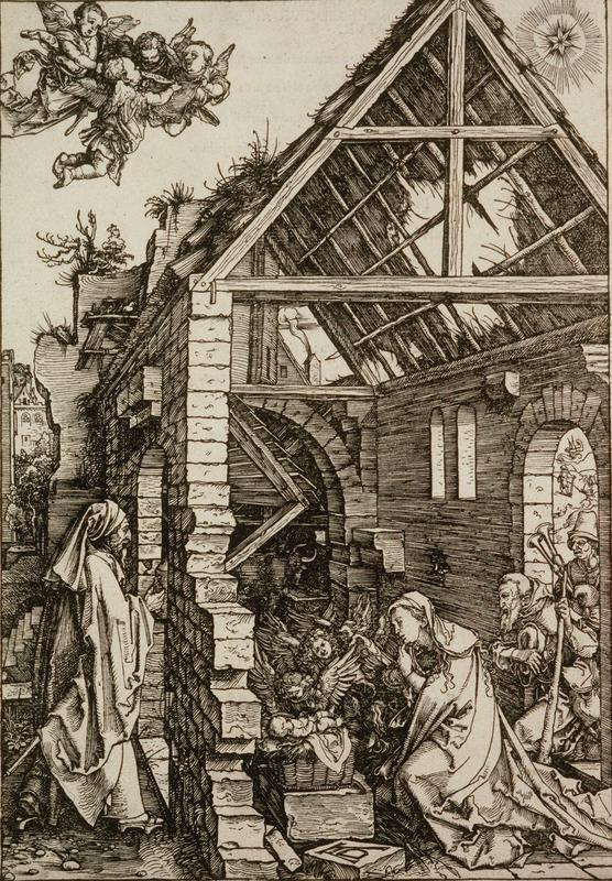 The Adoration of the Shepherds (The Nativity)