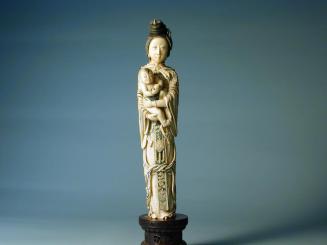 Guanyin holding a Child