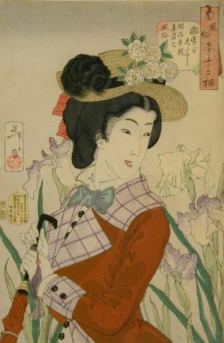 Preparing to Take a Stroll: A Married Woman in the Meiji Period