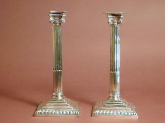 Sterling Silver Candlestick