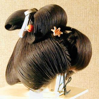 Wig of Geisha Ichimaru and Case