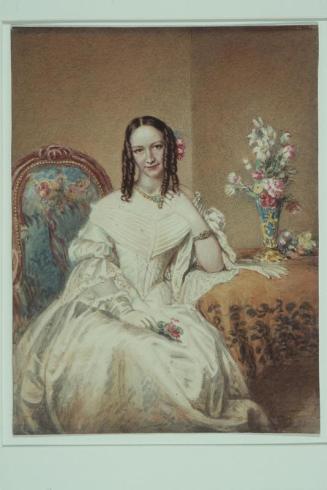 Portrait of Caroline Smythies, 1840
