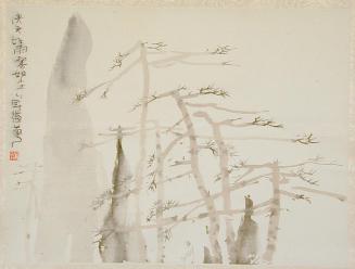 Untitled-Landscape with Treetops
