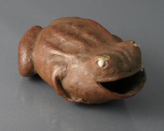 Wall Vase in the Shape of a Frog