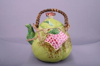 Teapot in the Shape of a Pomegranate