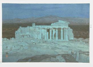 The Acropolis Ruins, Night