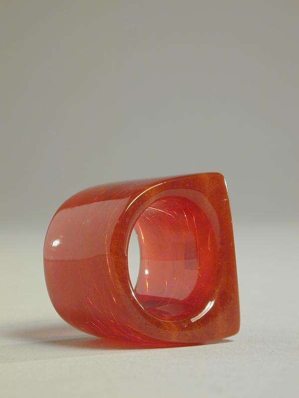 Amber Archer's Thumb Ring