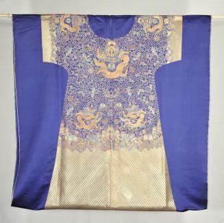 Uncut Textile Panel for Imperial Robe