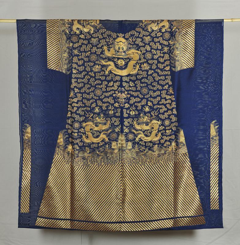 Uncut Textile Panel for Imperial Robe