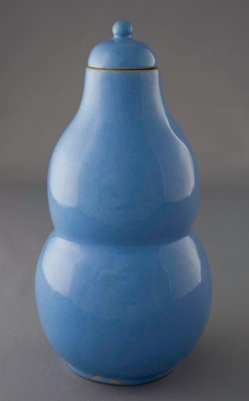 Gourd Shaped Yixing Ware Bottle