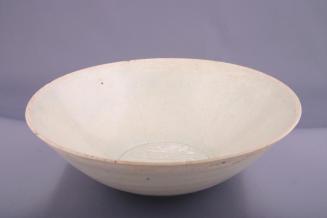 Bowl with Relief of Two Fish