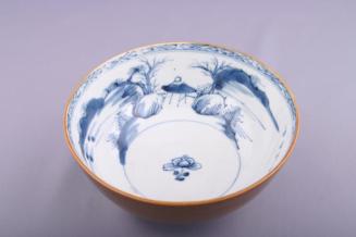 Nanking Ware Bowl  from the Shipwreck of the Geldermalsen