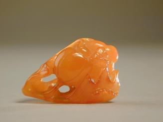 Amber Carving of Fruit and Insects