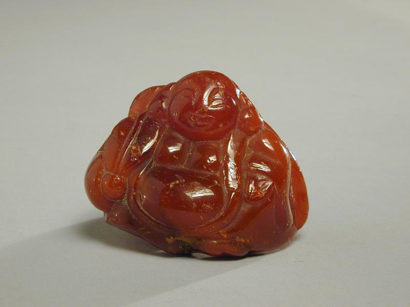 Amber Figure of Ho Tei