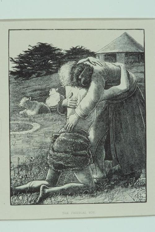 The Prodigal Son (after a drawing by Sir John Everett Millais)