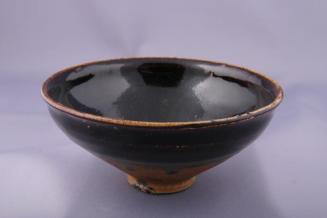 Glazed Stoneware Tea Bowl