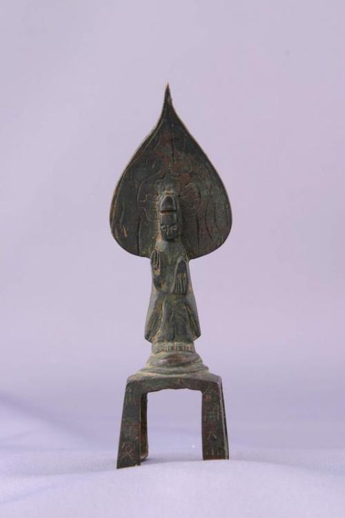 Buddhist Votive Sculpture