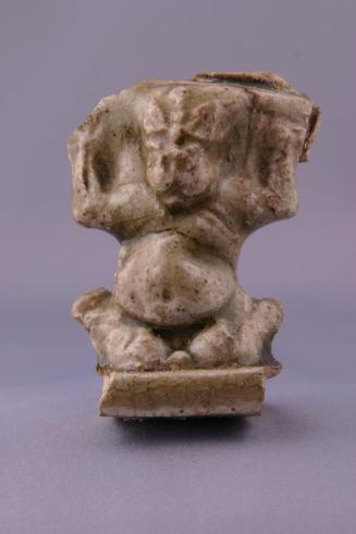 Pottery Shard of Atlante Figure