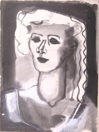 Untitled (Portrait of a Woman)
