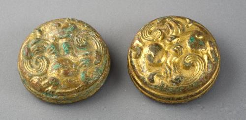 Gilt Bronze Fitting