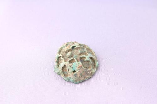 Bronze Button from the Shang Dynasty