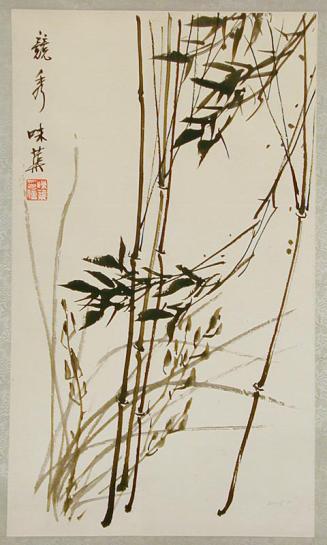 Bamboo and Narcissus