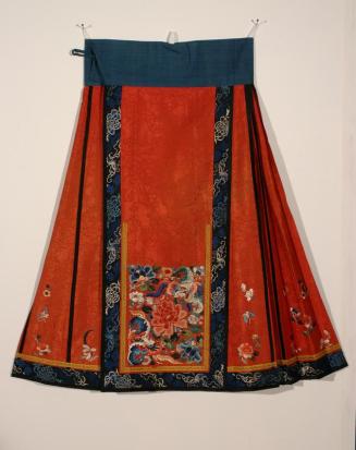 Han Woman's Semi-formal Domestic Skirt