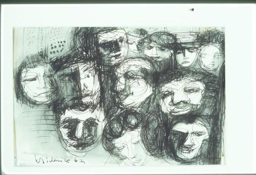 Untitled (Faces)
