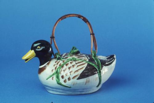 Teapot in the Shape of a Duck