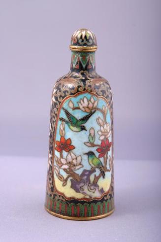 Cloisonné Snuff Bottle