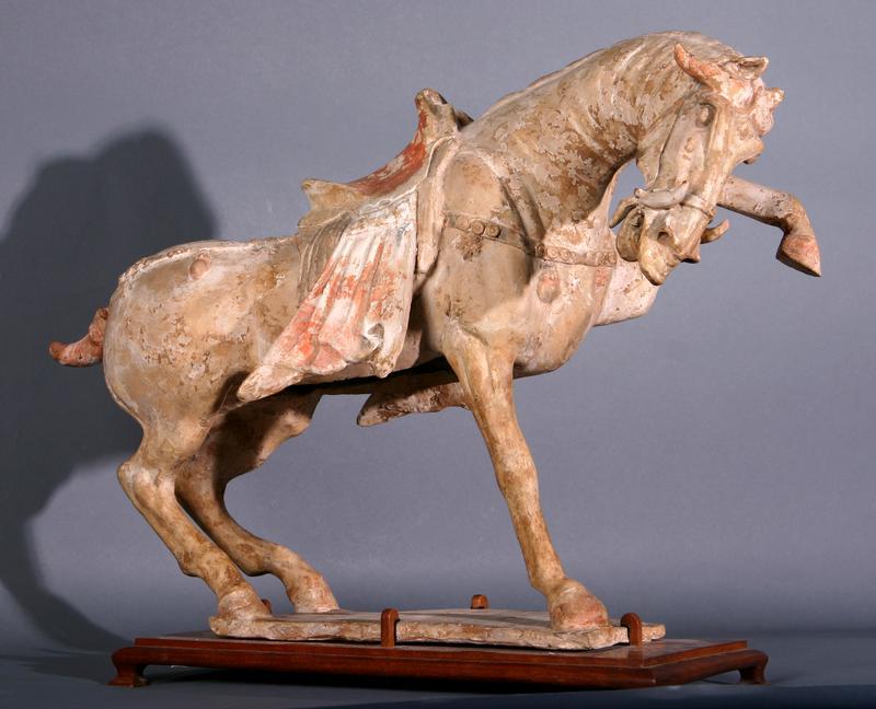 Tomb Figure, Prancing Horse