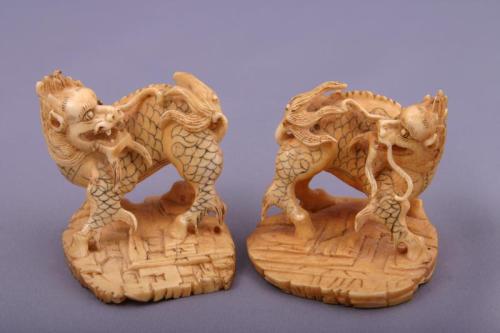 One of a Pair of Quilin