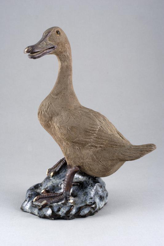 Shiwan Ware Duck